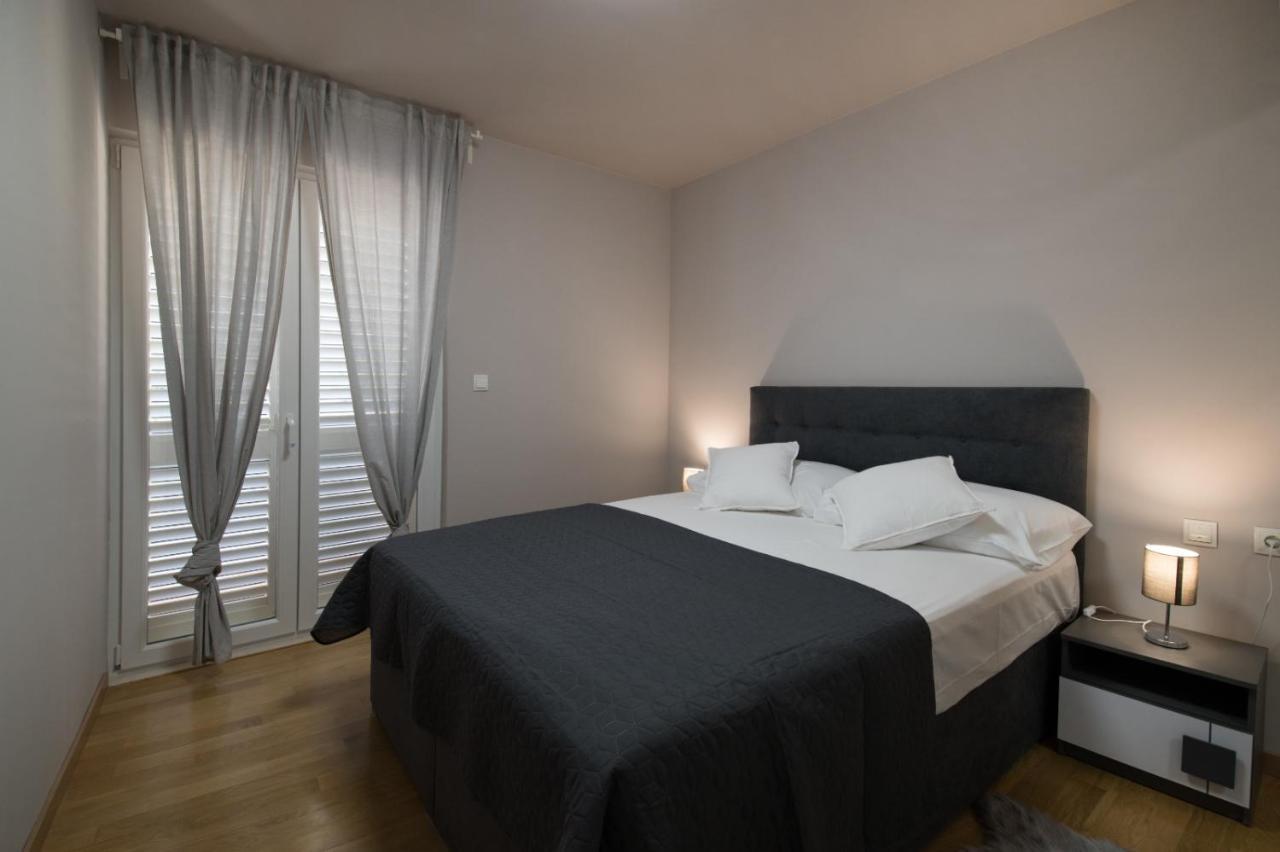Brand New Aparment With Sea View & Swimming Pool At Ciovo - Villa Fiorentini Trogir Luaran gambar