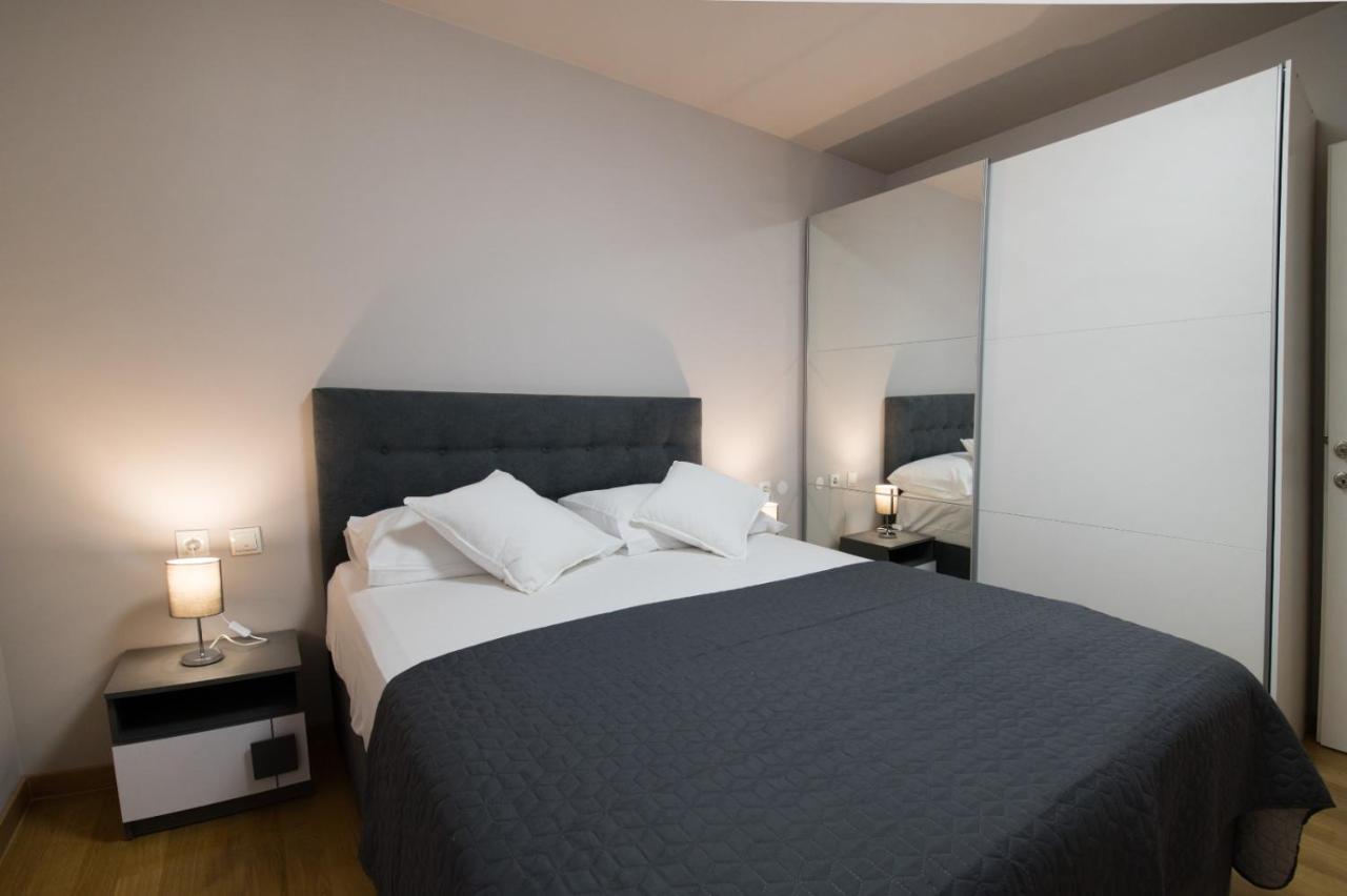Brand New Aparment With Sea View & Swimming Pool At Ciovo - Villa Fiorentini Trogir Luaran gambar