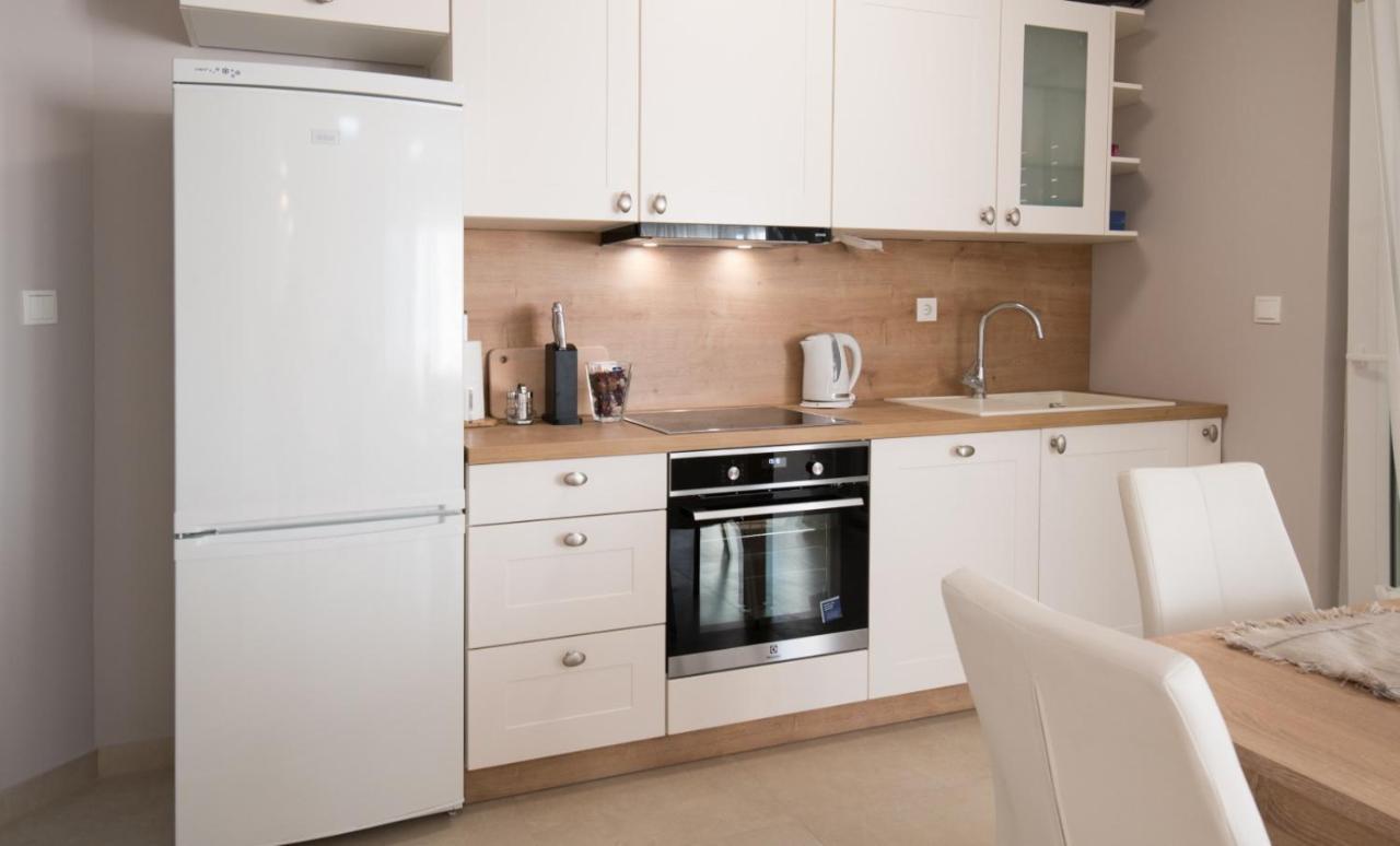 Brand New Aparment With Sea View & Swimming Pool At Ciovo - Villa Fiorentini Trogir Luaran gambar