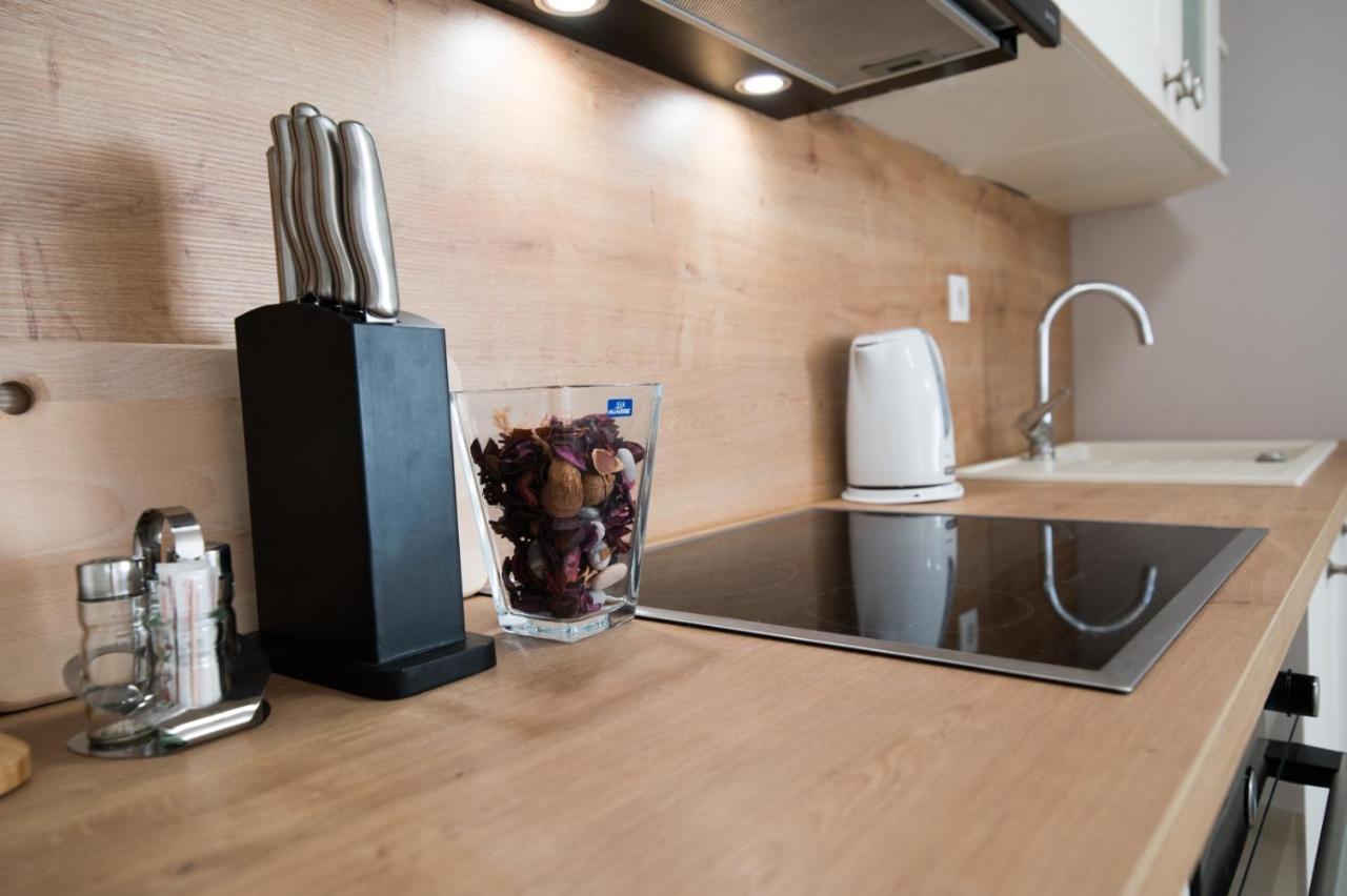 Brand New Aparment With Sea View & Swimming Pool At Ciovo - Villa Fiorentini Trogir Luaran gambar