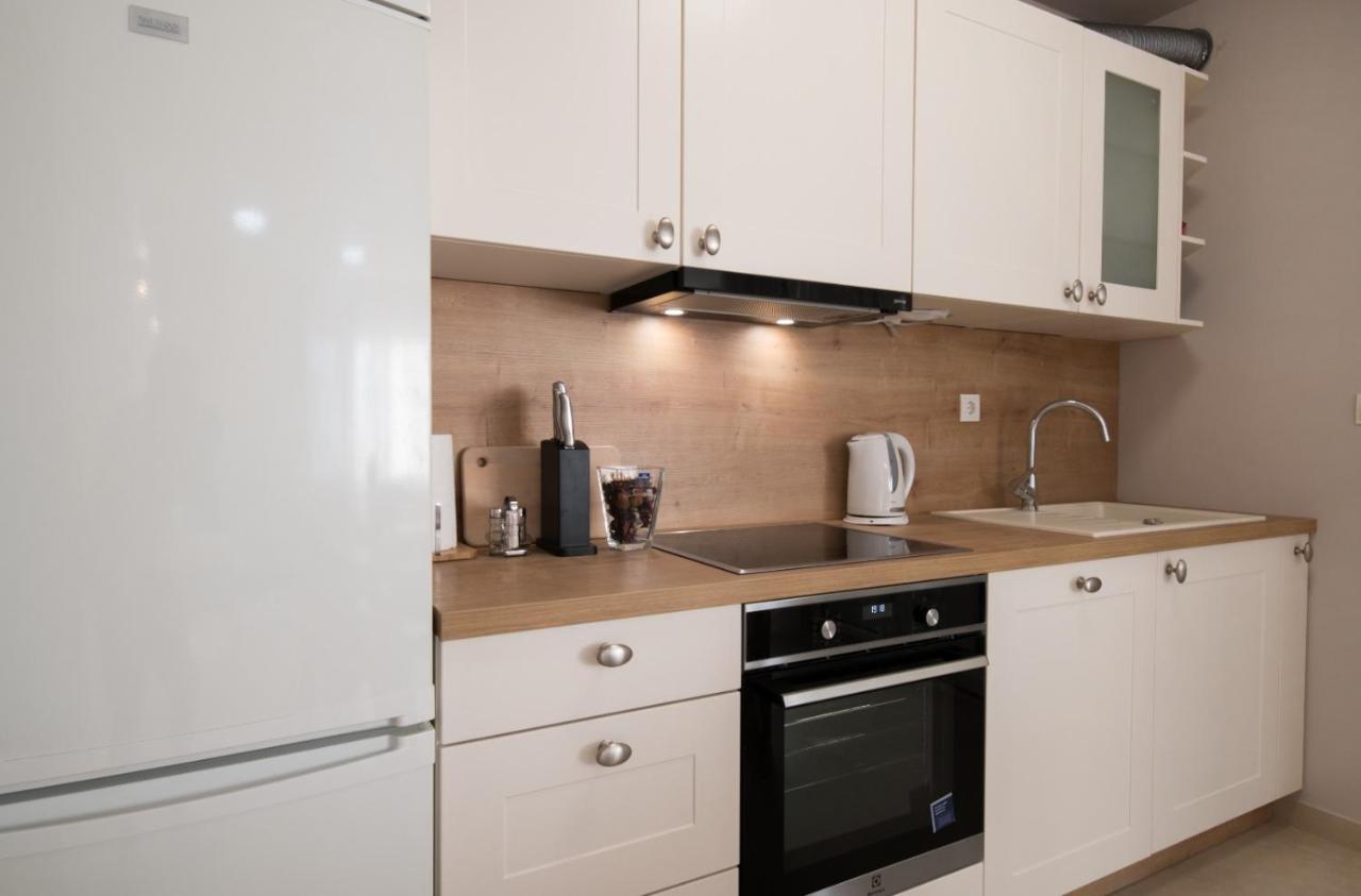 Brand New Aparment With Sea View & Swimming Pool At Ciovo - Villa Fiorentini Trogir Luaran gambar