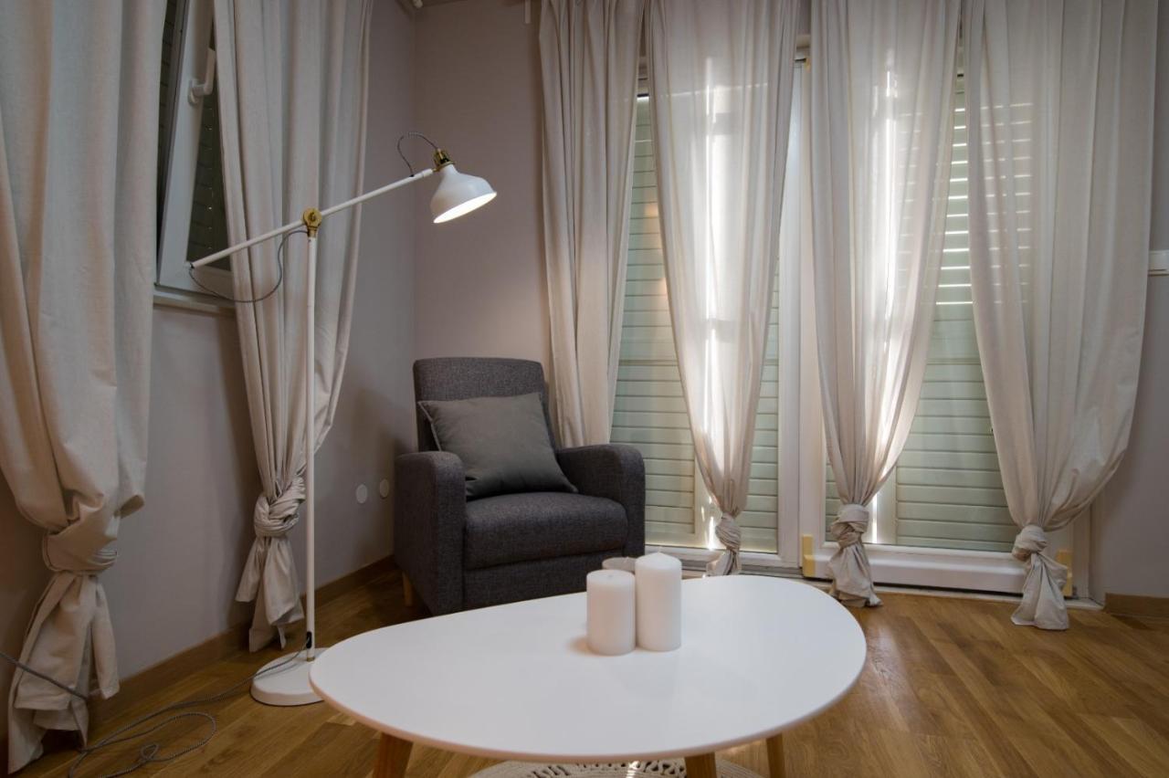 Brand New Aparment With Sea View & Swimming Pool At Ciovo - Villa Fiorentini Trogir Luaran gambar